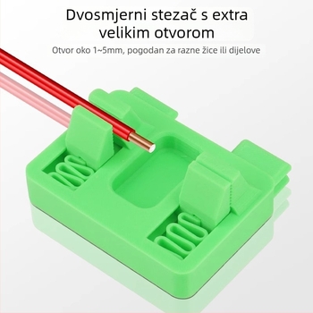 Deer Fairy Stezaljka za žice za PCB — Pomoćni alat za lemljenje, DIY