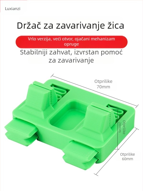 Deer Fairy Stezaljka za žice za PCB — Pomoćni alat za lemljenje, DIY