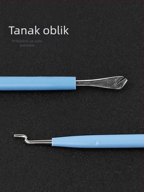 Pomoćni zavarački opružni kuka Pro'skit/Baogong, nehrđajući čelik, serija Hook