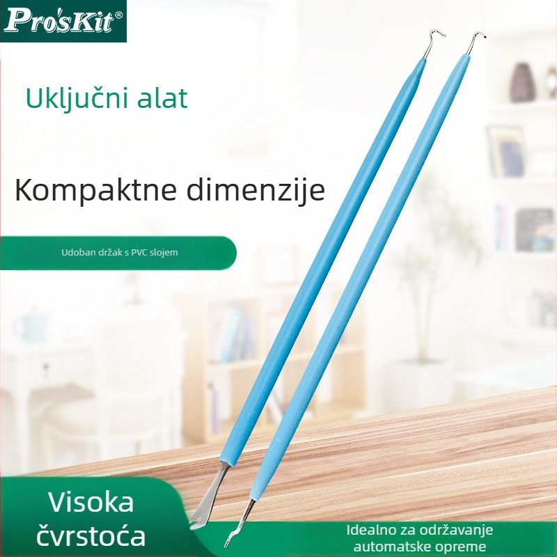Pomoćni zavarački opružni kuka Pro'skit/Baogong, nehrđajući čelik, serija Hook