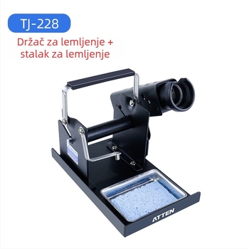 Držač za lemilo TJ-228/229 – metalni držač otporan na visoke temperature za lemljenje i cínov kabelski stalak