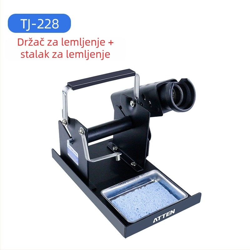 Držač za lemilo TJ-228/229 – metalni držač otporan na visoke temperature za lemljenje i cínov kabelski stalak