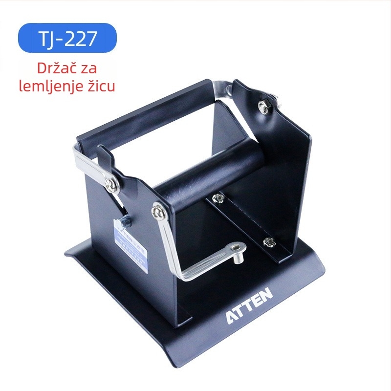 Držač za lemilo TJ-228/229 – metalni držač otporan na visoke temperature za lemljenje i cínov kabelski stalak