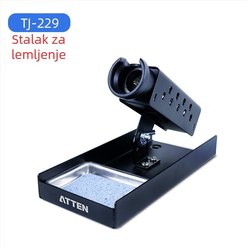 Držač za lemilo TJ-228/229 – metalni držač otporan na visoke temperature za lemljenje i cínov kabelski stalak