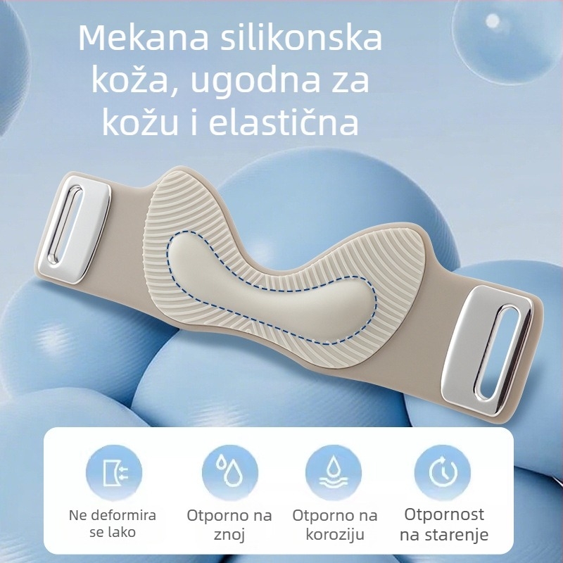 Patelarna traka za koljeno – ABS materijal, za odrasle, pogodna za trčanje, vožnju bicikla, planinarenje, stolni tenis i badminton