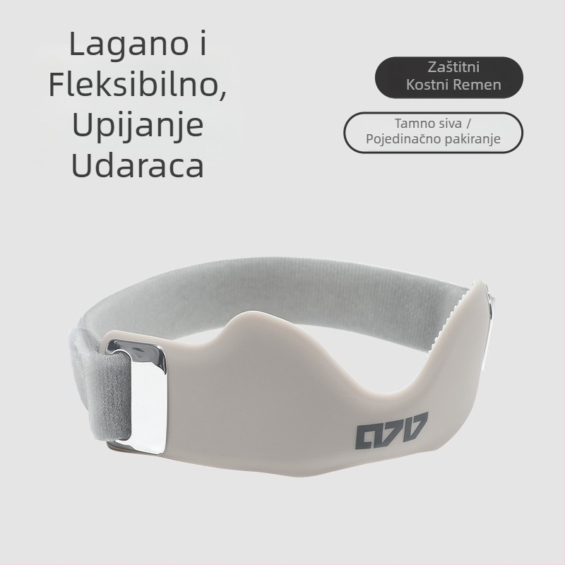 Patelarna traka za koljeno – ABS materijal, za odrasle, pogodna za trčanje, vožnju bicikla, planinarenje, stolni tenis i badminton