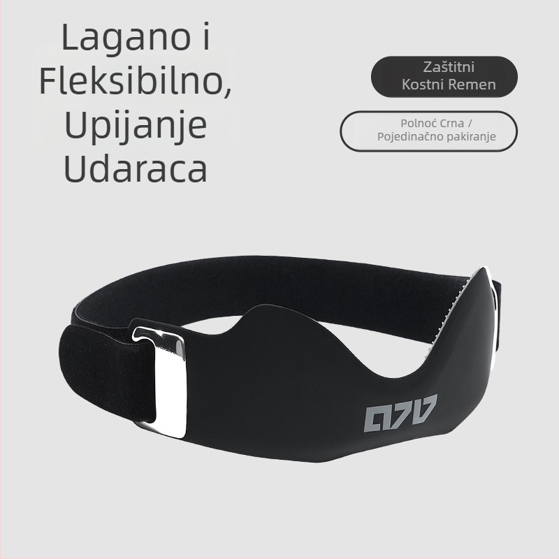 Patelarna traka za koljeno – ABS materijal, za odrasle, pogodna za trčanje, vožnju bicikla, planinarenje, stolni tenis i badminton