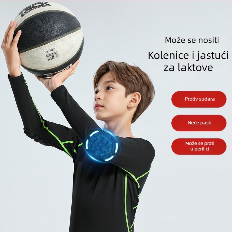 cdsk Dječji koljeni zaštitnici – zaštita koljena od poliesternog vlakna za sport