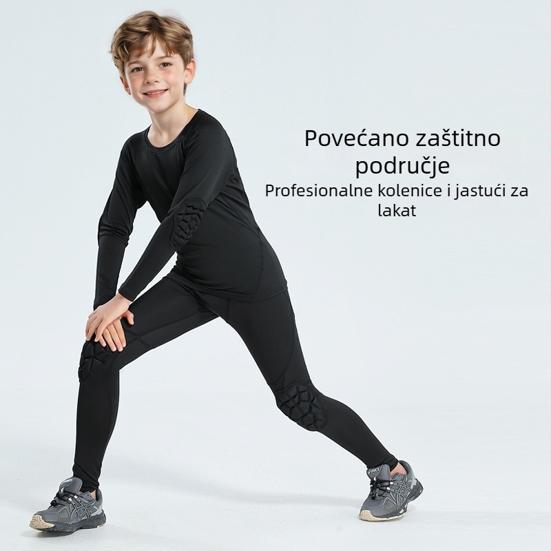 cdsk Dječji koljeni zaštitnici – zaštita koljena od poliesternog vlakna za sport