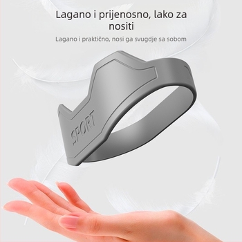 Silikonska koljena zaštita za stabilizaciju i zaštitu koljena (Materijal: Silikon; Zona zaštite: koljeno; Kategorija: Zaštita koljena; Prikladno: Univerzalno)