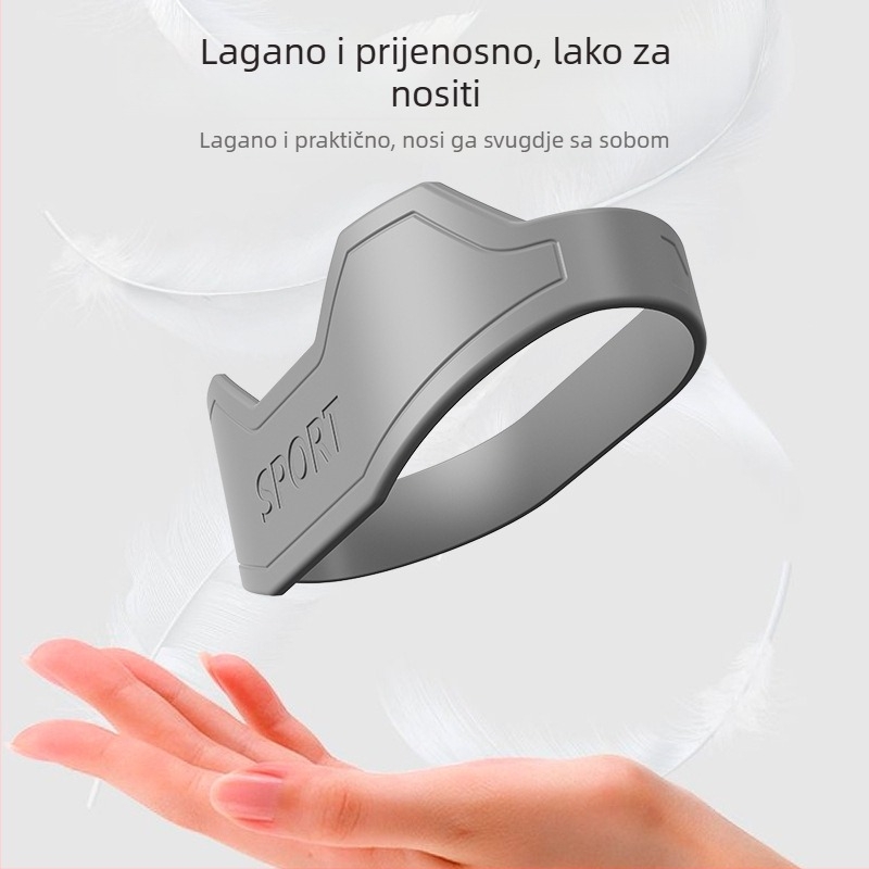 Silikonska koljena zaštita za stabilizaciju i zaštitu koljena (Materijal: Silikon; Zona zaštite: koljeno; Kategorija: Zaštita koljena; Prikladno: Univerzalno)