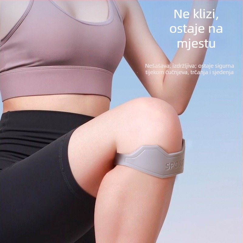 Silikonska koljena zaštita za stabilizaciju i zaštitu koljena (Materijal: Silikon; Zona zaštite: koljeno; Kategorija: Zaštita koljena; Prikladno: Univerzalno)