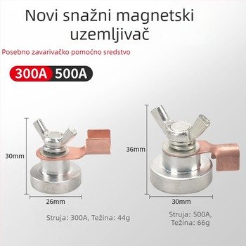 Pengpeng uzemljiva kliješta, čelično-bakreno kućište, 300A/500A, serija uzemnjivačkih uređaja