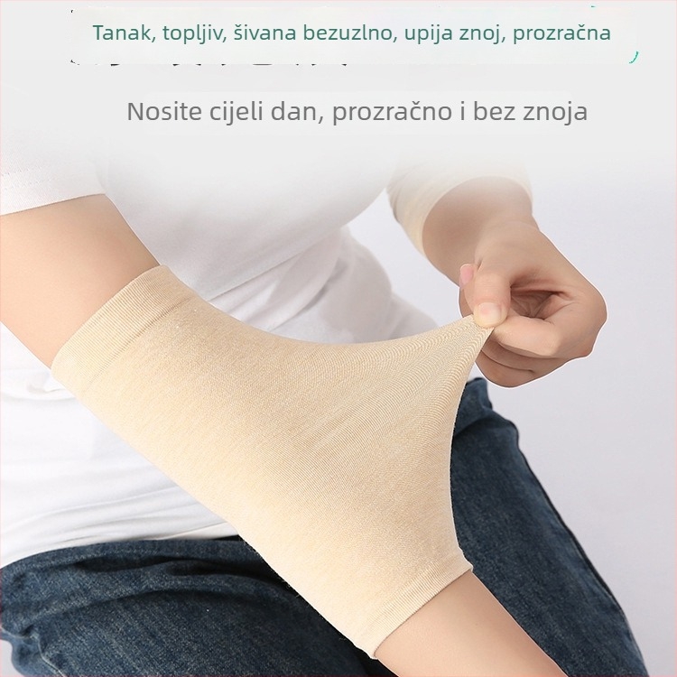 Zaštita lakta i zapešća – tanki topli navlaci od čiste pamuka za odrasle, Marka: Other, Proljeće 2024