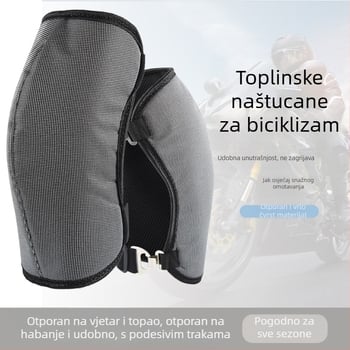 Koljenasti štitnici za vožnju - Oxford platno, Independent brand, odrasli, proljeće 2025 izdanje