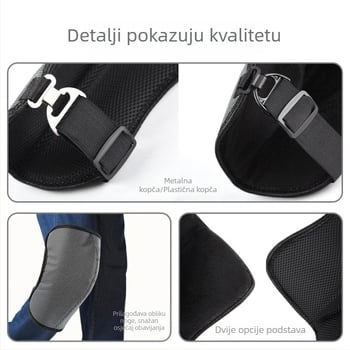 Koljenasti štitnici za vožnju - Oxford platno, Independent brand, odrasli, proljeće 2025 izdanje
