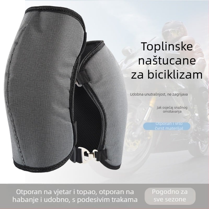 Koljenasti štitnici za vožnju - Oxford platno, Independent brand, odrasli, proljeće 2025 izdanje