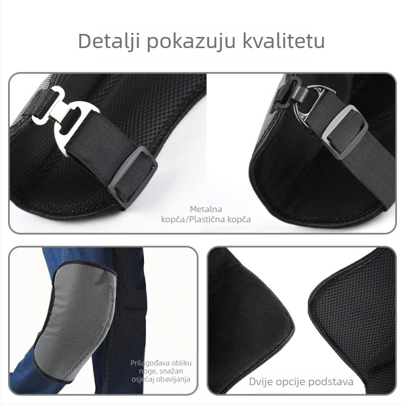 Koljenasti štitnici za vožnju - Oxford platno, Independent brand, odrasli, proljeće 2025 izdanje