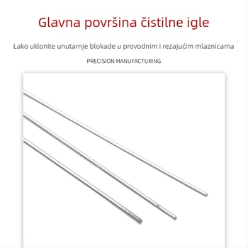 Set pribora za zavarivanje i rezanje: mlaznice, cutting needles, plamenik, pištolj i needle file u kutiji od aluminija i nehrđajućeg čelika