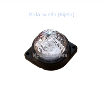 LED bočna svjetiljka za automobil, 4W, 12-24V, PC/PP/ABS materijal, 250 lm