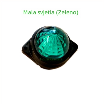 LED bočna svjetiljka za automobil, 4W, 12-24V, PC/PP/ABS materijal, 250 lm