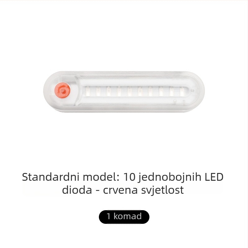 Solarno upozoravajuće svjetlo s bljeskanjem, vodootporno, bežično, 3W, 5V, 2A, dekorativno svjetlo za električna vozila