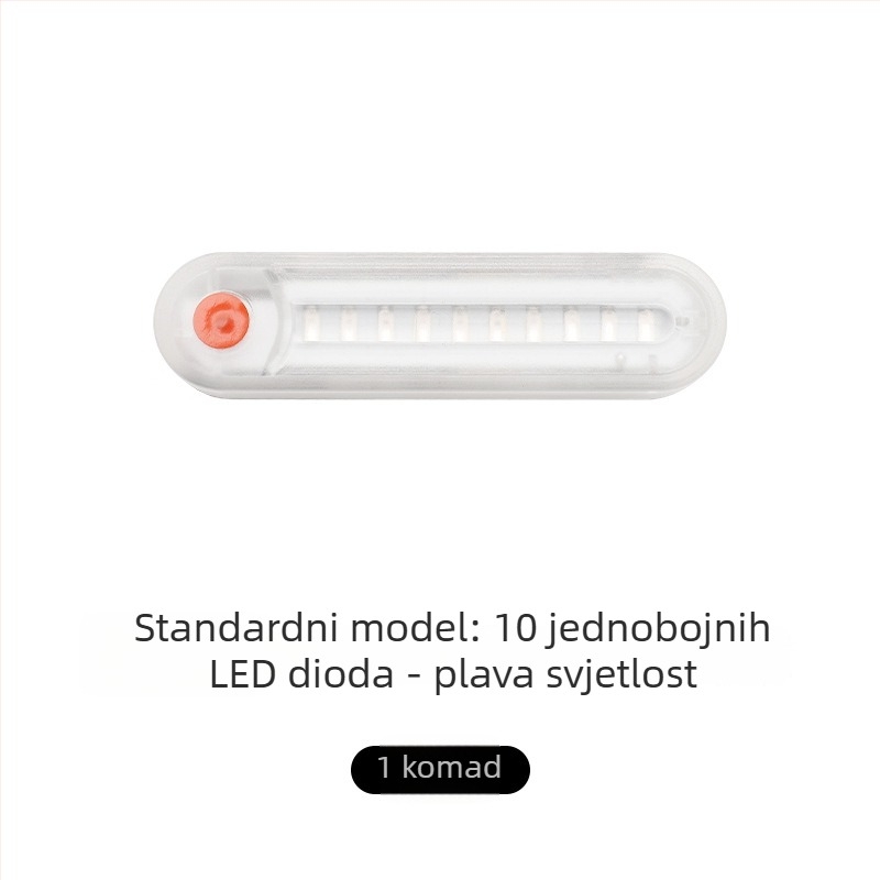 Solarno upozoravajuće svjetlo s bljeskanjem, vodootporno, bežično, 3W, 5V, 2A, dekorativno svjetlo za električna vozila