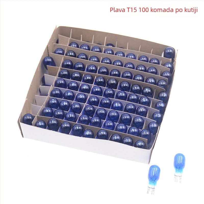 Lampa instrument ploče automobila T15, 12V, 21W, univerzalna utičnica T15