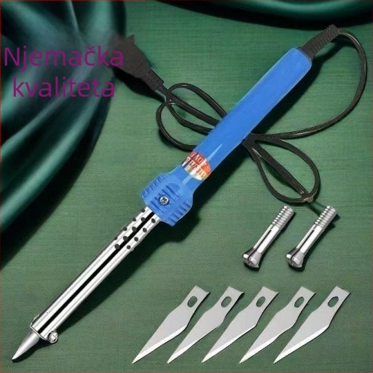 601 serija električni lemilni pištolj za kućnu i industrijsku upotrebu, konstantna temperatura, ne-podesiva, 220V, plastična drška, zavarivanje i održavanje