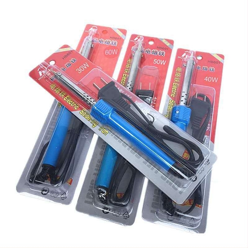 601 serija električni lemilni pištolj za kućnu i industrijsku upotrebu, konstantna temperatura, ne-podesiva, 220V, plastična drška, zavarivanje i održavanje