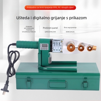 War Knife digitalni zaslon alat za topljenje zavarivanja za PPR plastiku, 220V, 50–60 Hz, električni pogon i upravljanje