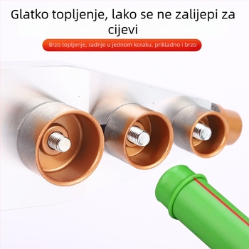 War Knife digitalni zaslon alat za topljenje zavarivanja za PPR plastiku, 220V, 50–60 Hz, električni pogon i upravljanje