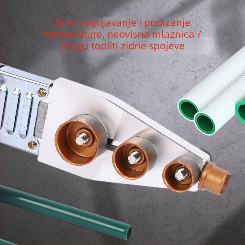 War Knife digitalni zaslon alat za topljenje zavarivanja za PPR plastiku, 220V, 50–60 Hz, električni pogon i upravljanje