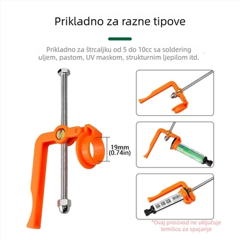 Špric-past za lemljenje – ručni fluks za popravak mobitela, marka Xing wei qiang, model Welding aids
