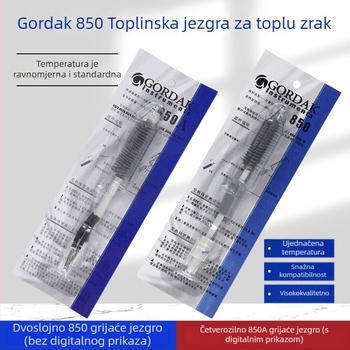 Grijno jezgro za Gaudi pištolj za toplinski zrak – serija 850B/952, leptirasto četverovodno grijno cijev