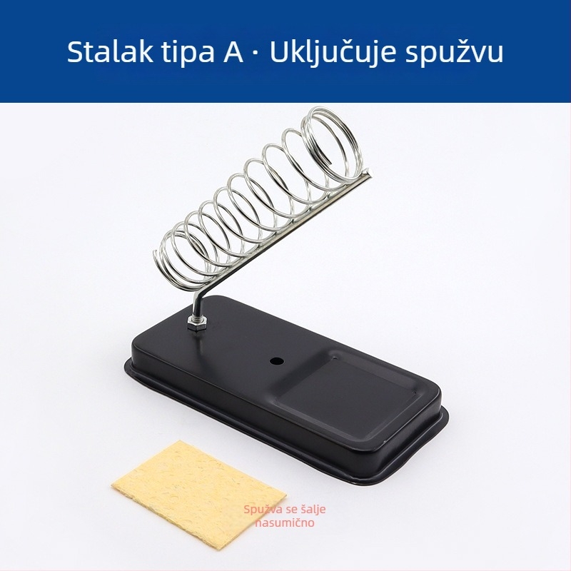 Držač za lemilicu tipa A, potpuno metalni, otporan na visoke temperature, višenamjenski držač za cínovu žicu