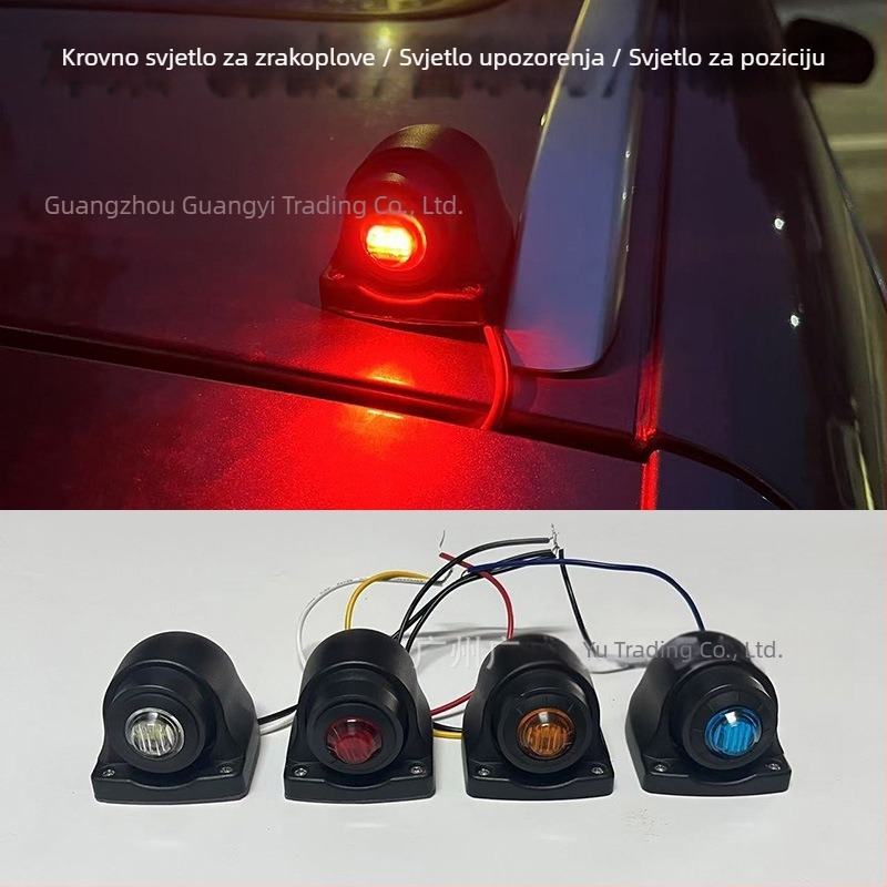 Fierce Fox LED krovna svjetiljka za pickup/SUV — indikator širine, pilotsko i upozoravajuće svjetlo