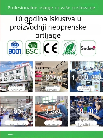 Neopren vodootporna torba za pelene za mame, velika zapremina 36–55 L