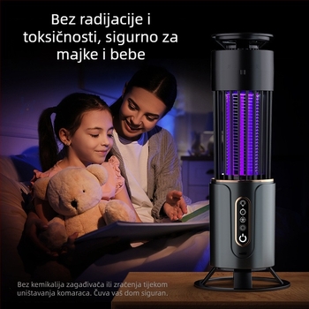 Lampa za ubijanje komaraca s UV svjetlom, 2000V, 30W, model Mosquito killer lamp