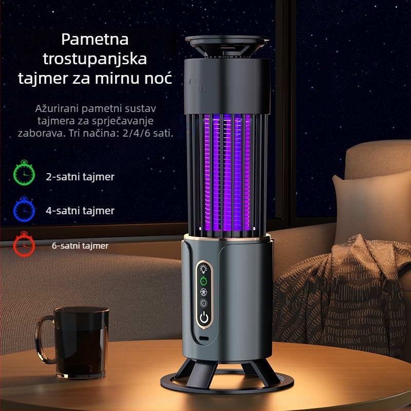 Lampa za ubijanje komaraca s UV svjetlom, 2000V, 30W, model Mosquito killer lamp
