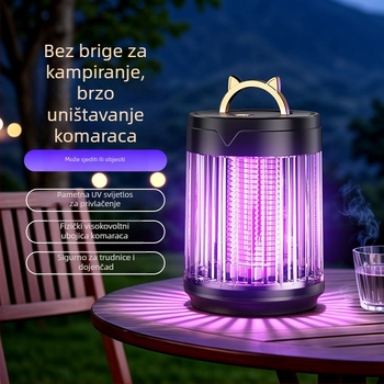 Lampa za uništavanje komaraca, vanjska UV lampa, ugrađena baterija 1001–1600mAh, pokrivenost 21–30 m², trajanje baterije 3–6 h, višestruko podešavanje