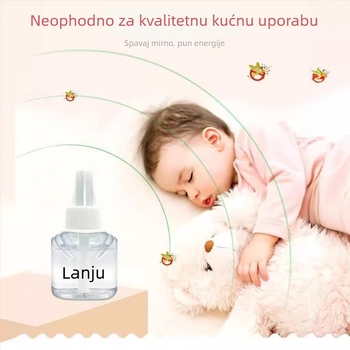 Električni repelent za komarce – tekućina, 33 ml, pakiranje 72, pesticid wp20160050