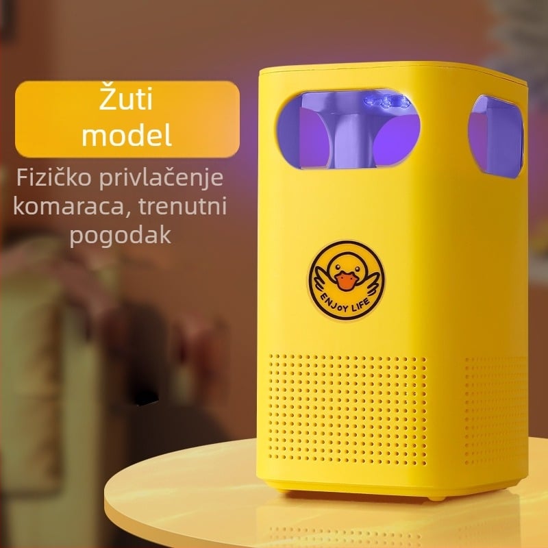 Fotokatalizatorska lampa za komarce | LED svjetlo | sustav usisavanja | pogodno za površine do 10 m² | PP kućište