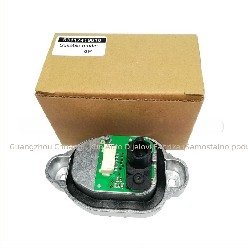 LED DRL svjetla od aluminijske legure za BMW 320/325 seriju — LED, 54 lm, 3000 h