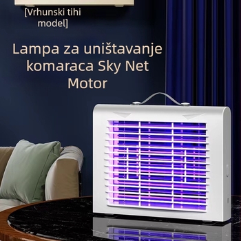 Nova prijenosna električna lampa za ubijanje komaraca 2025 – zidna, za unutarnju i vanjsku upotrebu, za dom, studentski dom i male poslovne prostore