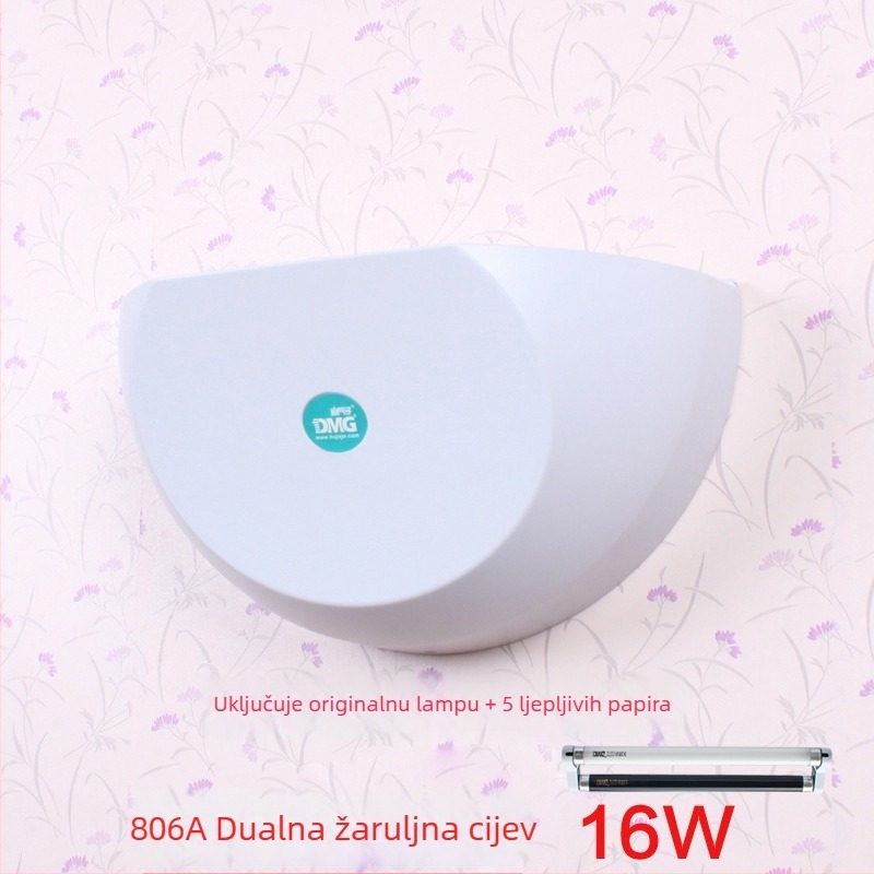 Di Menzi ljepiljiva lampa za komarce DMG-806A2, pokriće 20–50 m², uvedena 2016.
