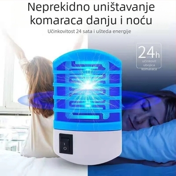 Lampa za komarce – unutarnja, LED, 220V, mogućnost prilagodbe