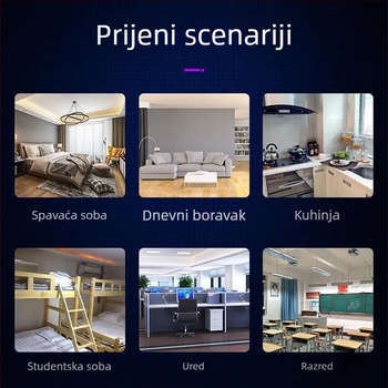 Lampa za komarce – unutarnja, LED, 220V, mogućnost prilagodbe