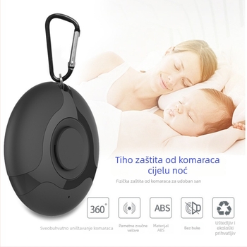 Elektronički repelent štetnika za komarce i žohove, model 888, Sea Hoarding, punjiv, 1000 mAh