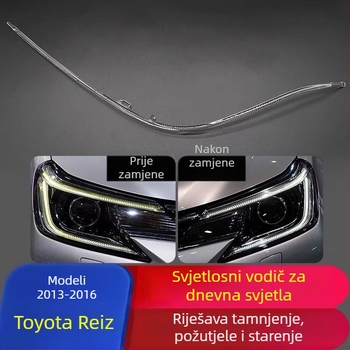 DRL vodilna traka za Toyota Reiz (13-16) – akril, 12V, model Ruizhi